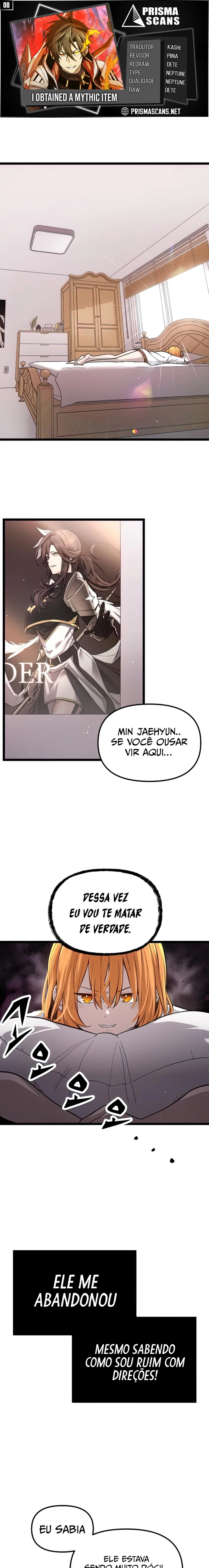 Read I Obtained a Mythic Item PT Manga Online