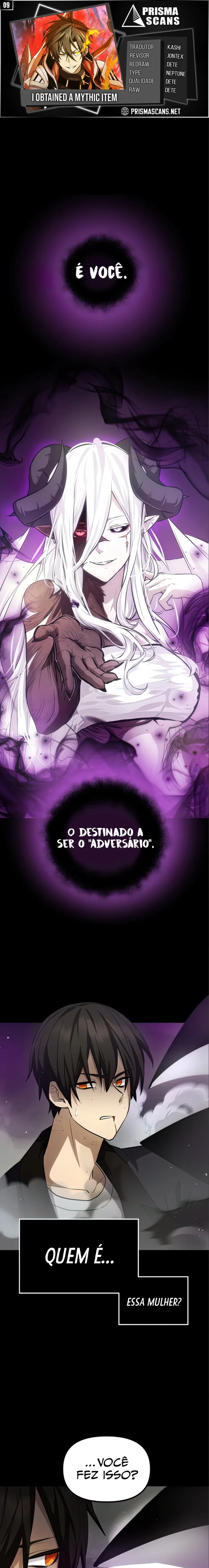 Read I Obtained a Mythic Item PT Manga Online