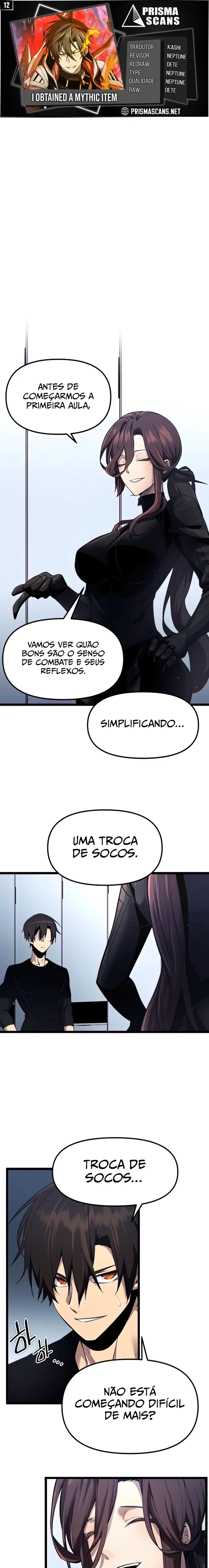 Read I Obtained a Mythic Item PT Manga Online
