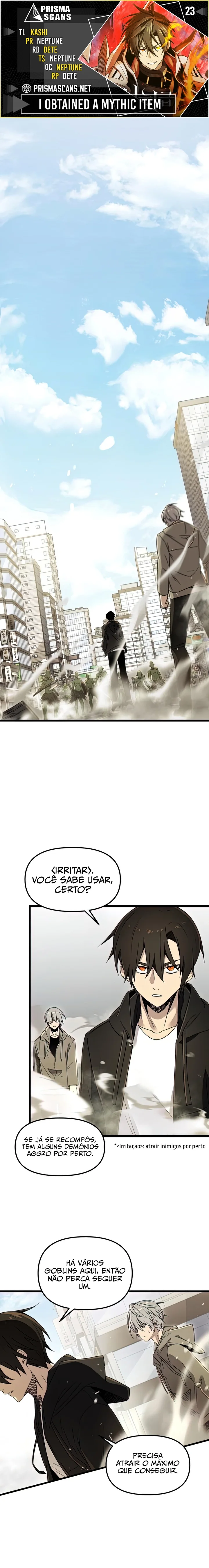 Read I Obtained a Mythic Item PT Manga Online