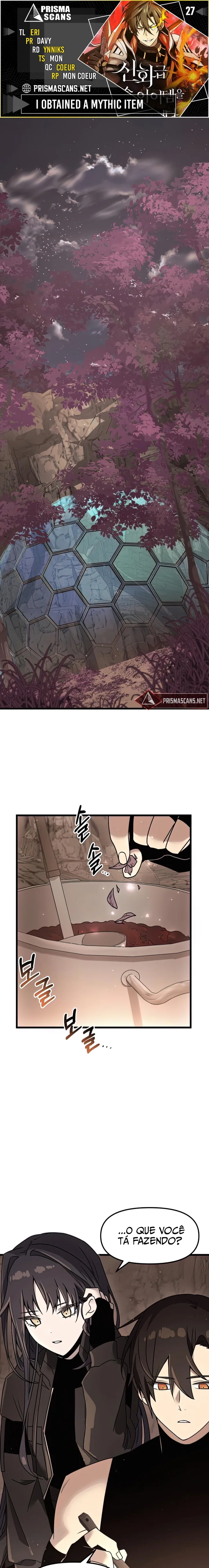 Read I Obtained a Mythic Item PT Manga Online
