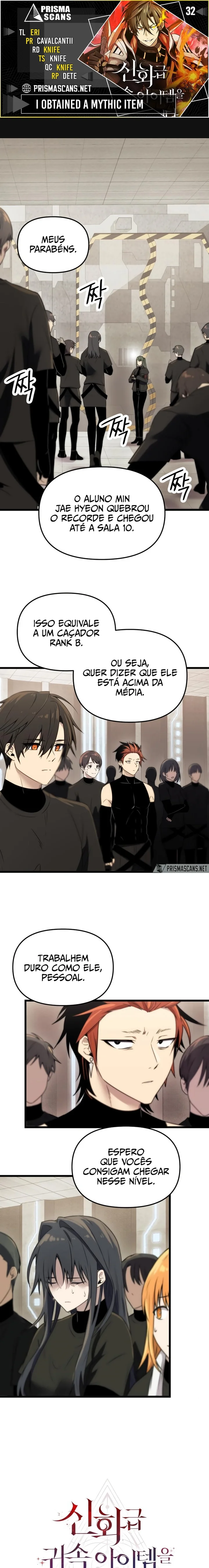 Read I Obtained a Mythic Item PT Manga Online