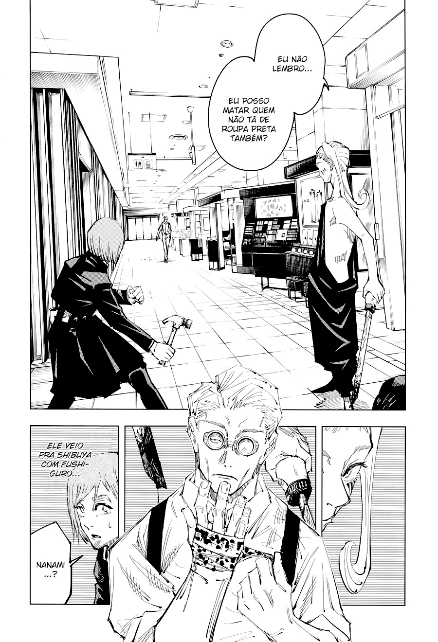 Read Jujutsu Kaisen PT Manga Online