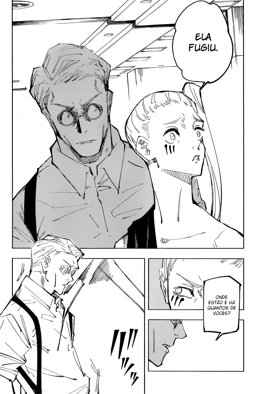 Read Jujutsu Kaisen PT Manga Online