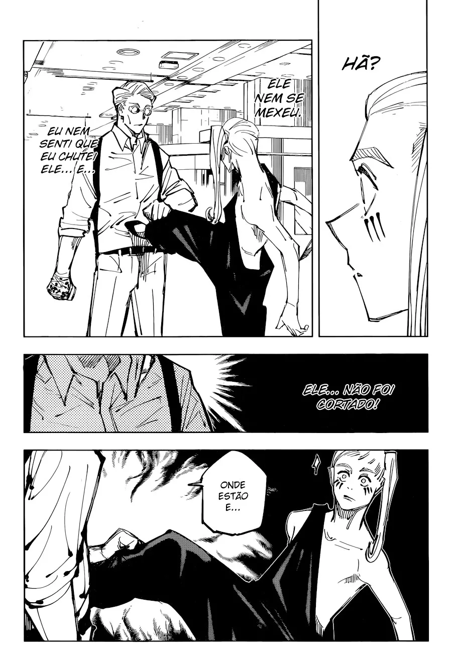 Read Jujutsu Kaisen PT Manga Online