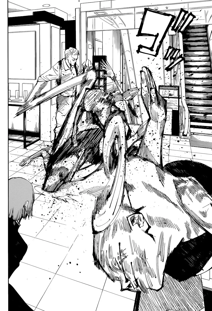 Read Jujutsu Kaisen PT Manga Online