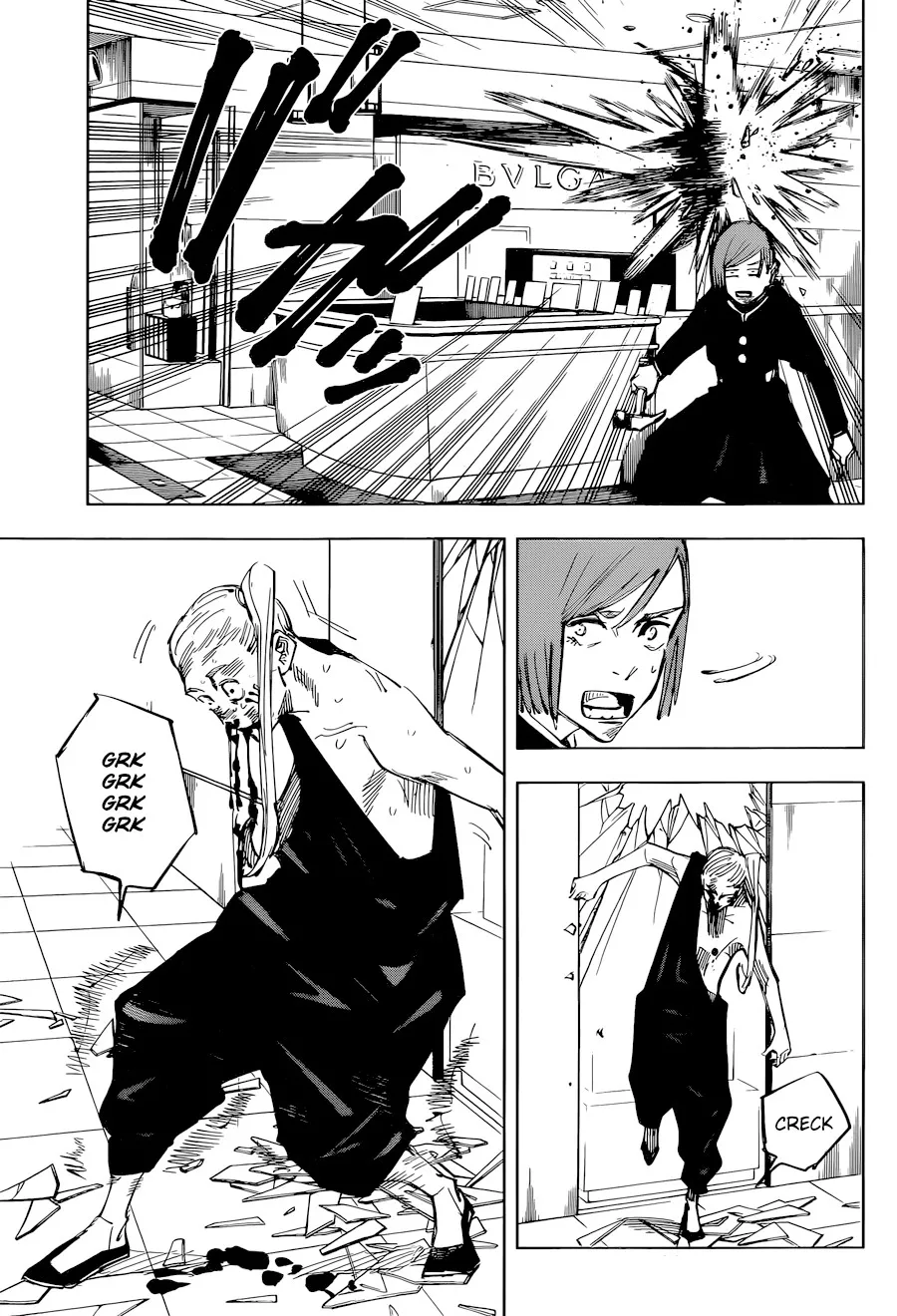 Read Jujutsu Kaisen PT Manga Online