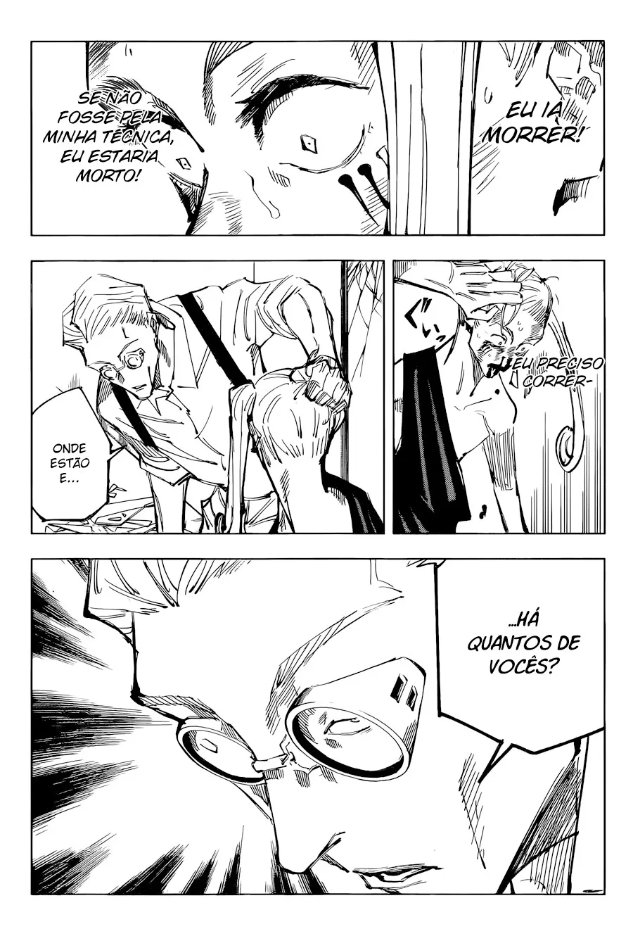 Read Jujutsu Kaisen PT Manga Online