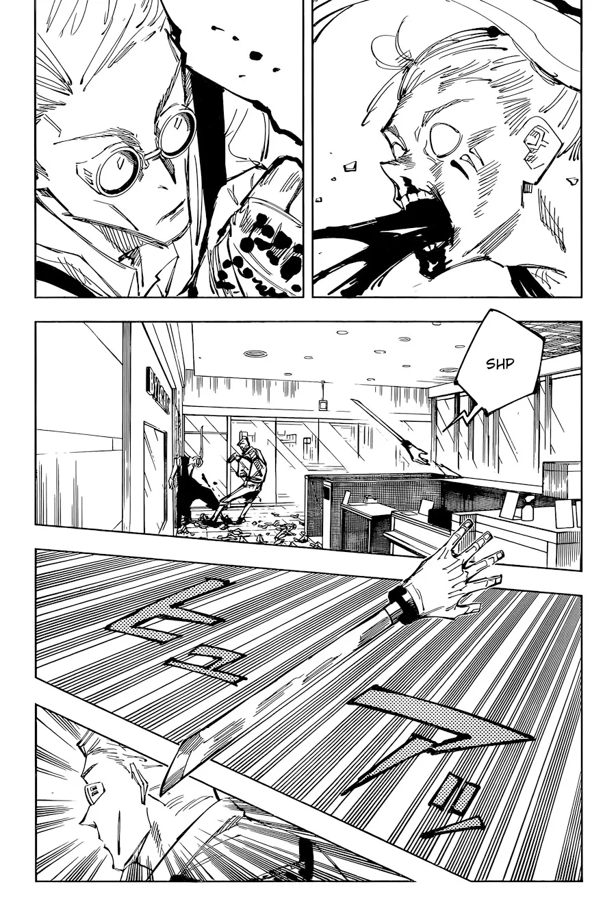 Read Jujutsu Kaisen PT Manga Online