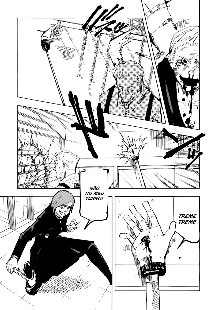 Read Jujutsu Kaisen PT Manga Online