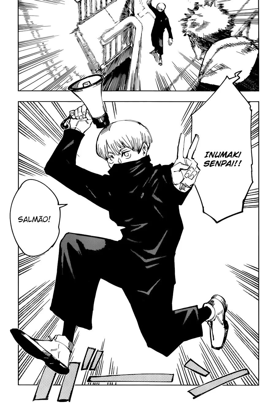Read Jujutsu Kaisen PT Manga Online