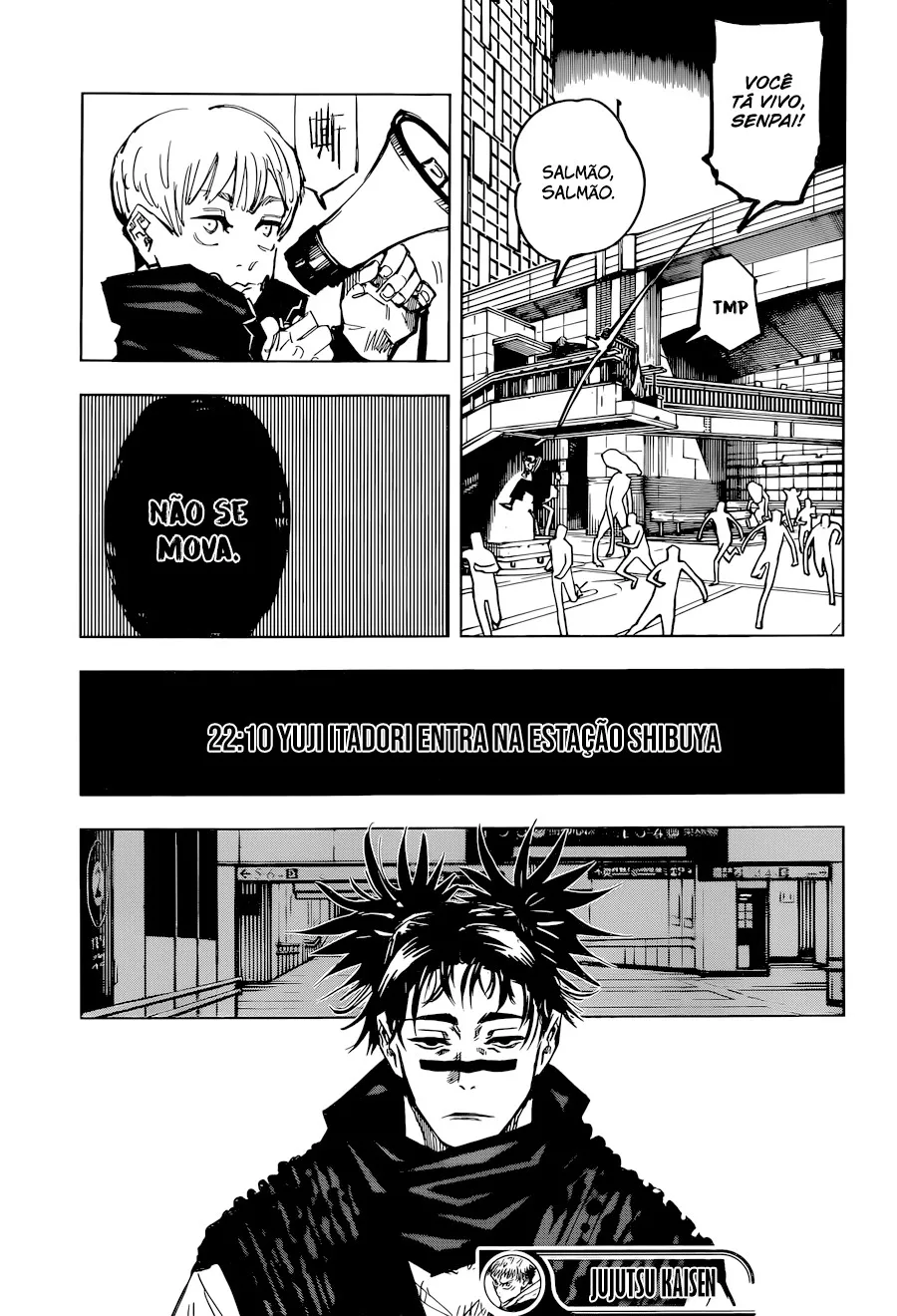 Read Jujutsu Kaisen PT Manga Online