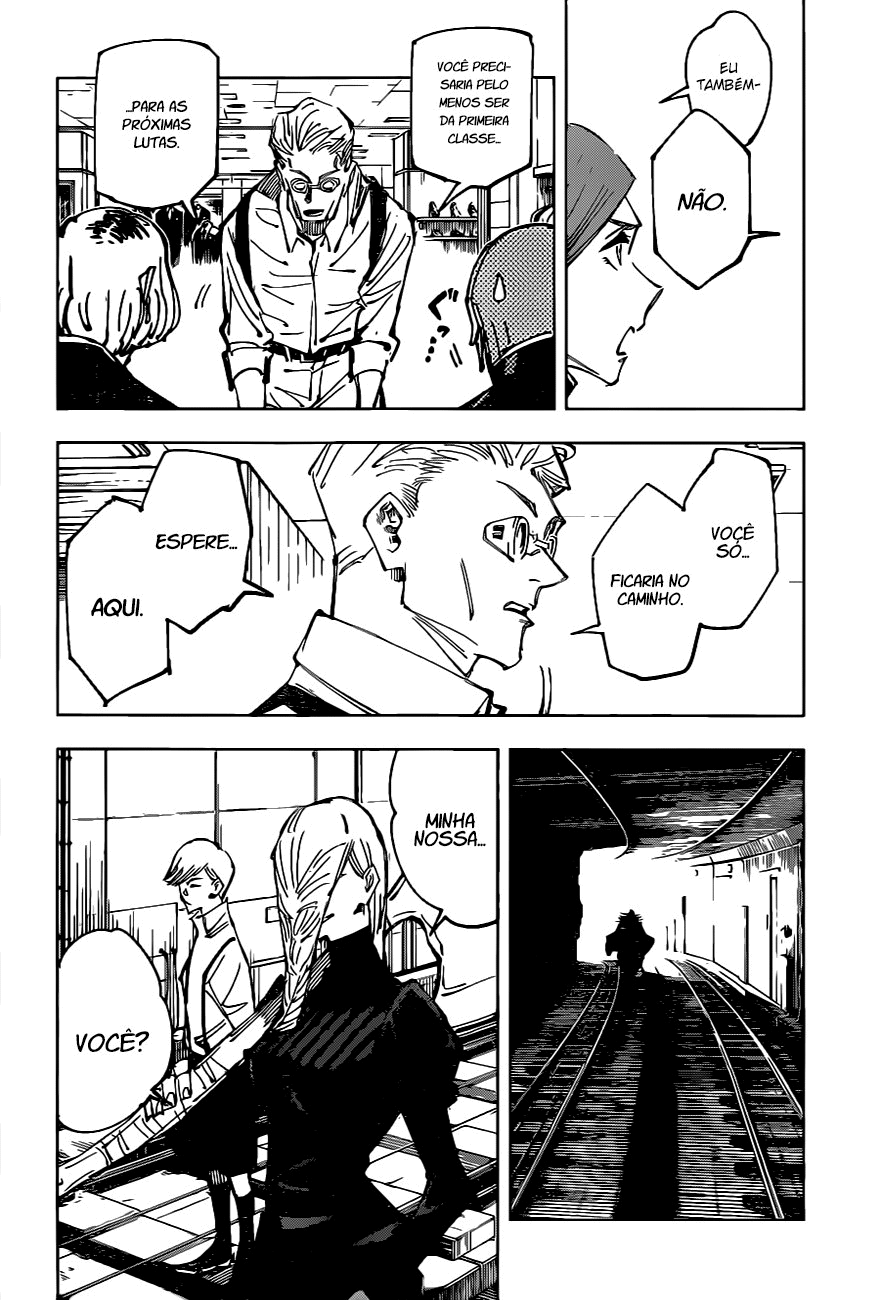 Read Jujutsu Kaisen PT Manga Online