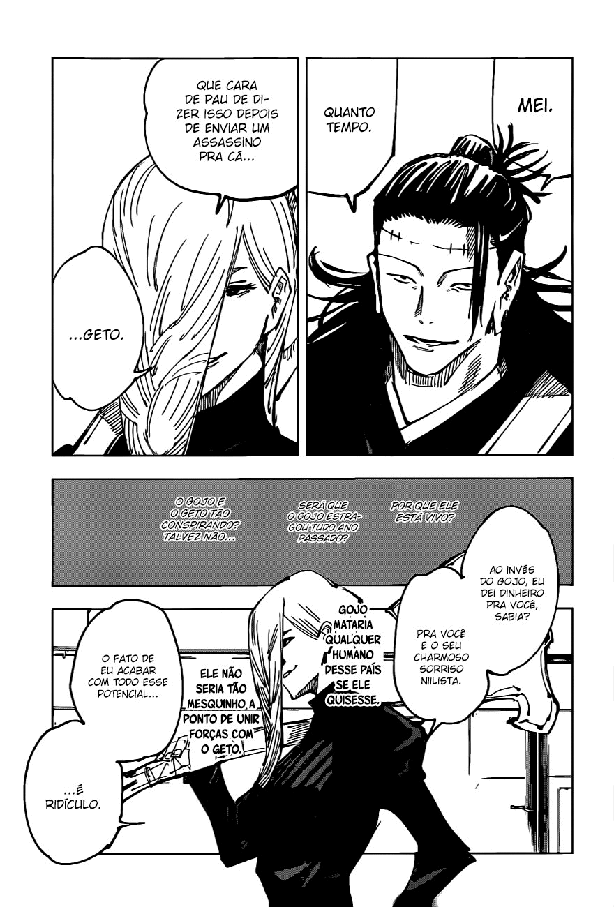 Read Jujutsu Kaisen PT Manga Online