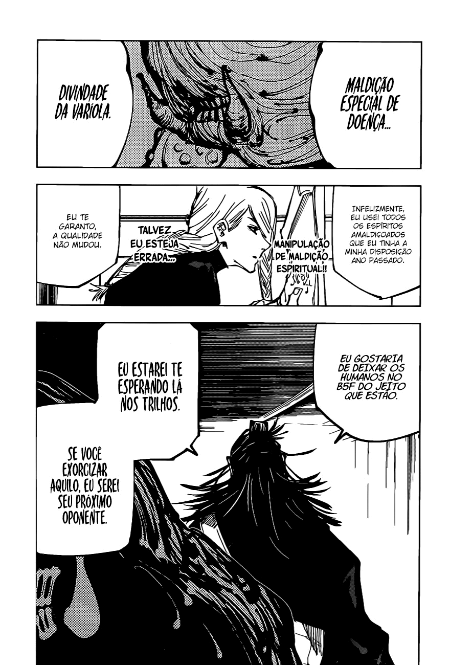 Read Jujutsu Kaisen PT Manga Online