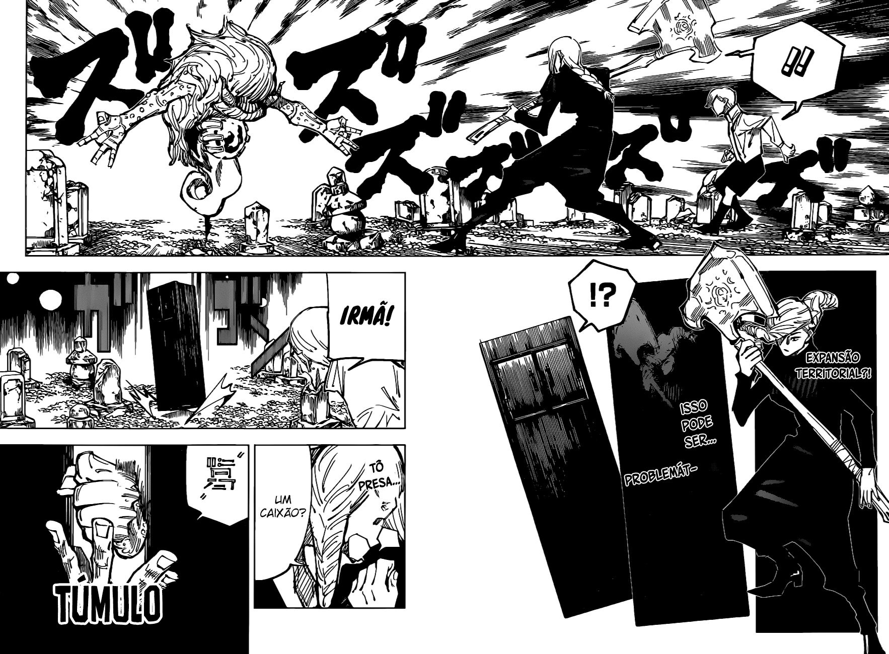 Read Jujutsu Kaisen PT Manga Online