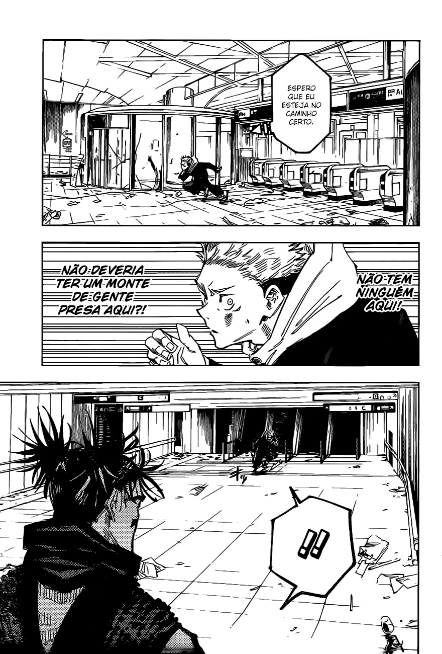 Read Jujutsu Kaisen PT Manga Online