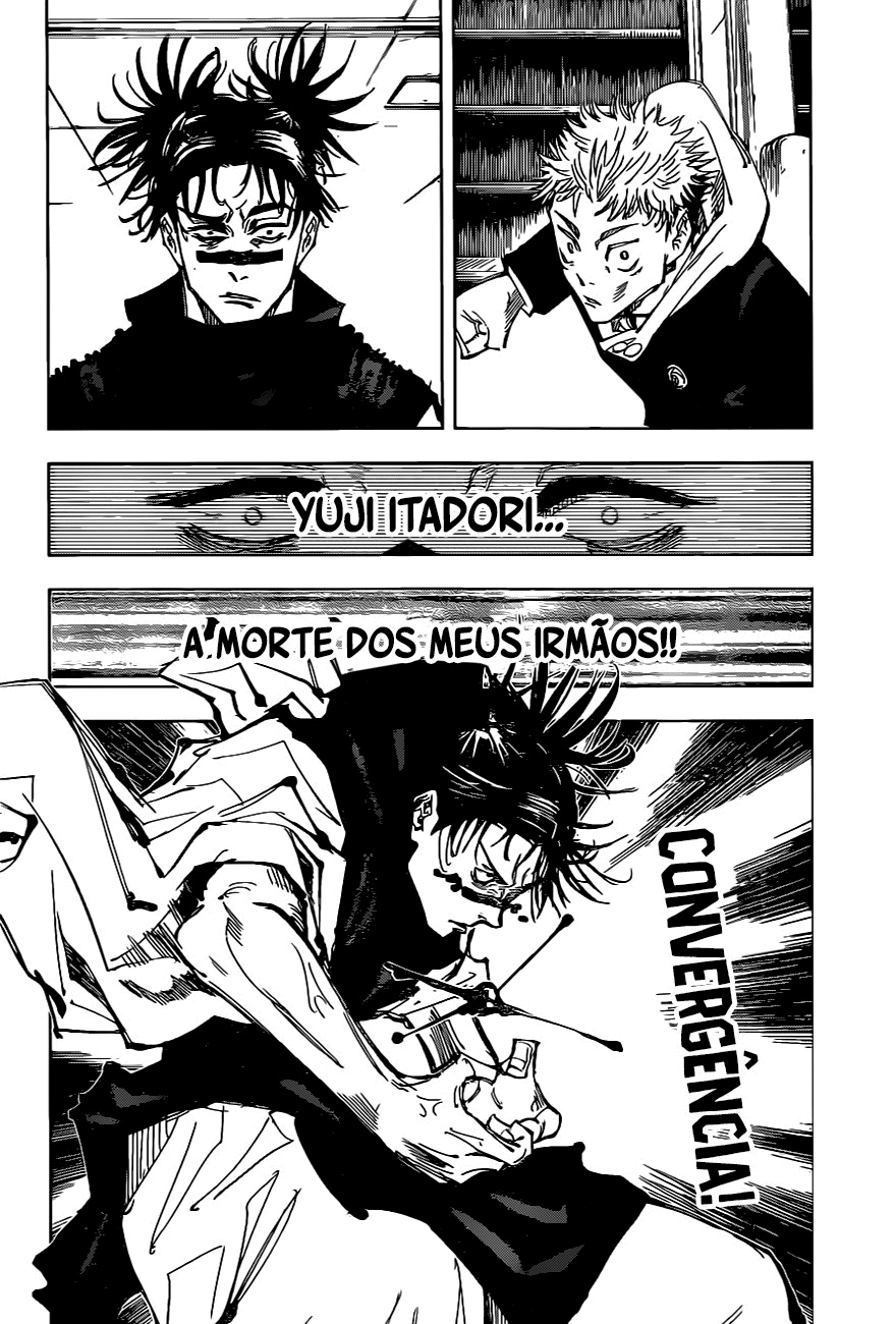 Read Jujutsu Kaisen PT Manga Online
