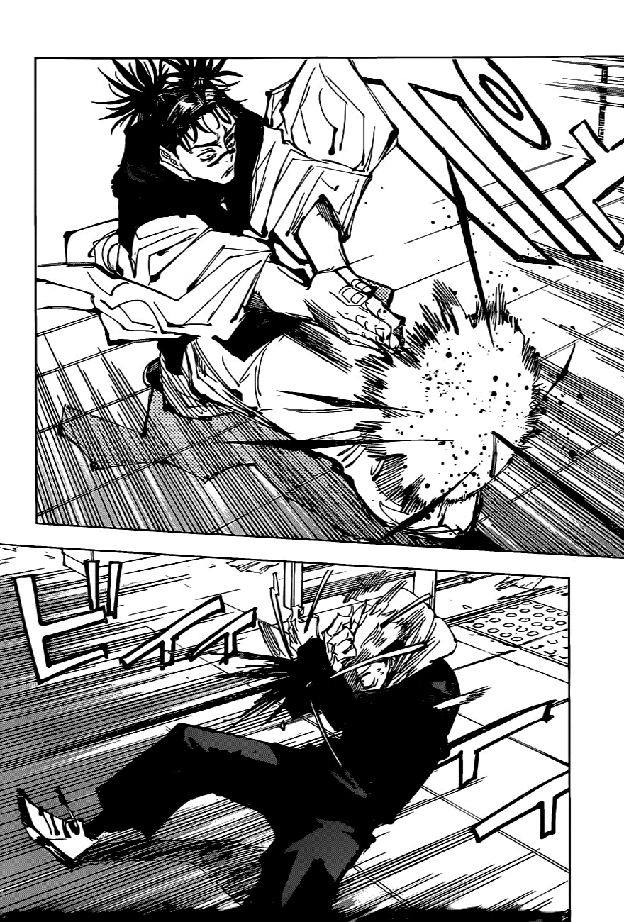 Read Jujutsu Kaisen PT Manga Online