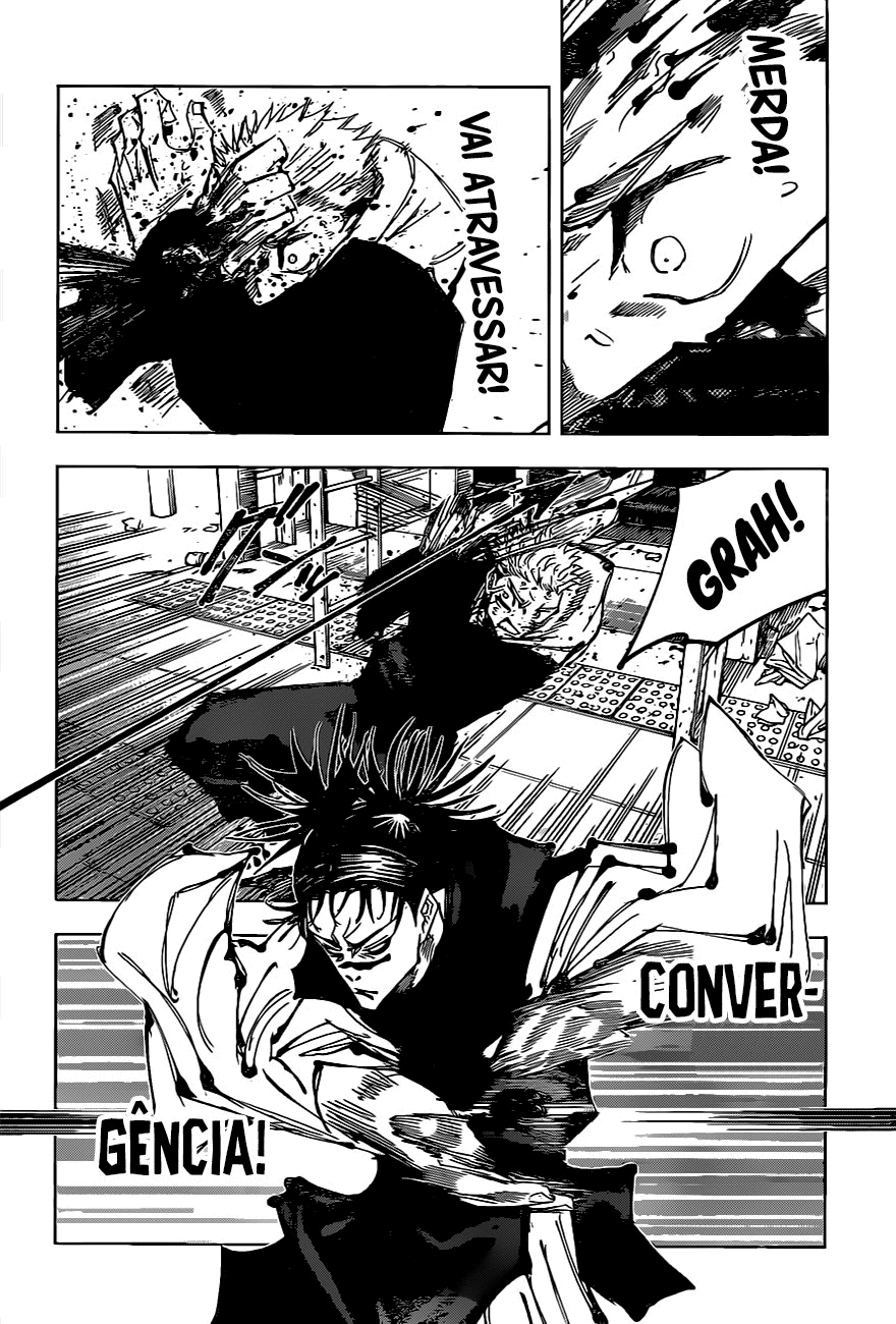 Read Jujutsu Kaisen PT Manga Online