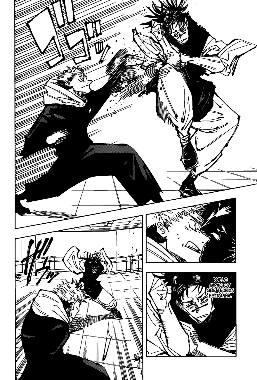 Read Jujutsu Kaisen PT Manga Online