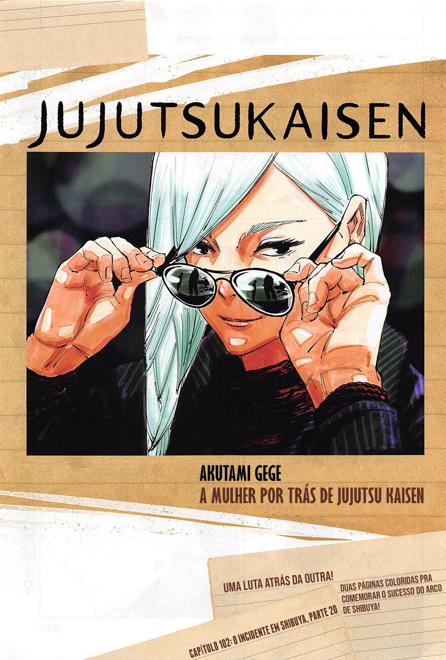 Read Jujutsu Kaisen PT Manga Online
