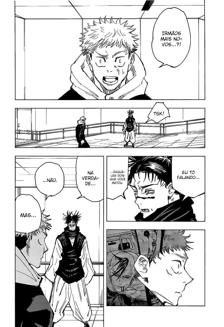 Read Jujutsu Kaisen PT Manga Online