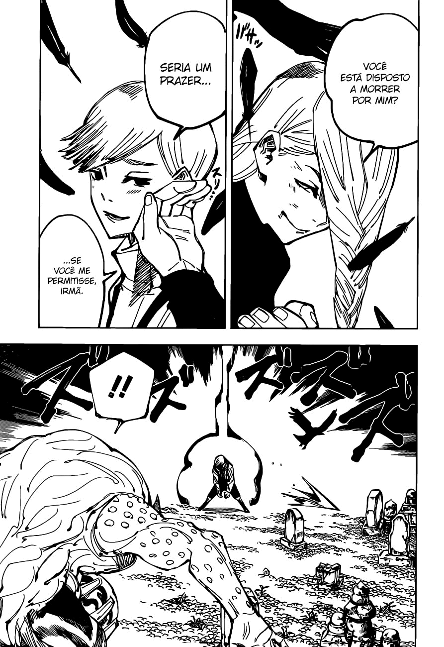 Read Jujutsu Kaisen PT Manga Online