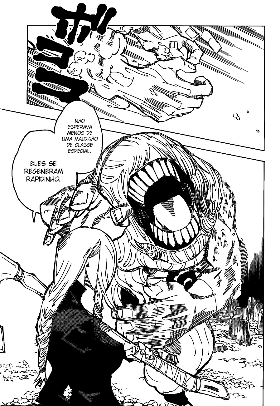 Read Jujutsu Kaisen PT Manga Online
