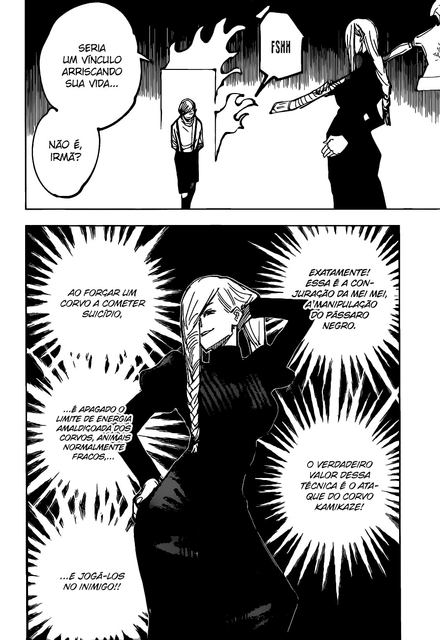 Read Jujutsu Kaisen PT Manga Online