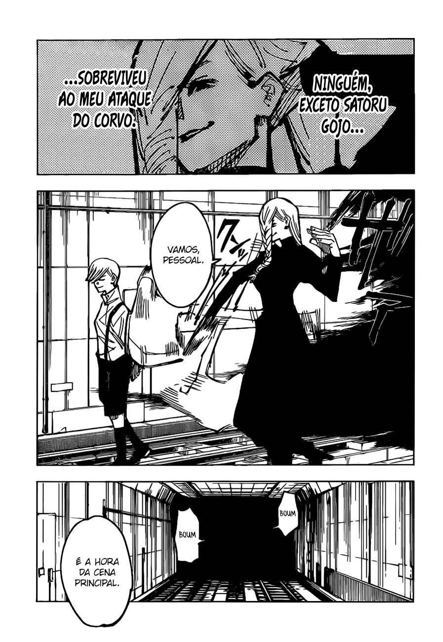 Read Jujutsu Kaisen PT Manga Online