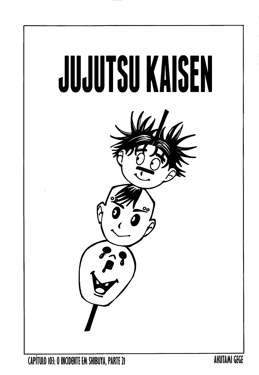 Read Jujutsu Kaisen PT Manga Online