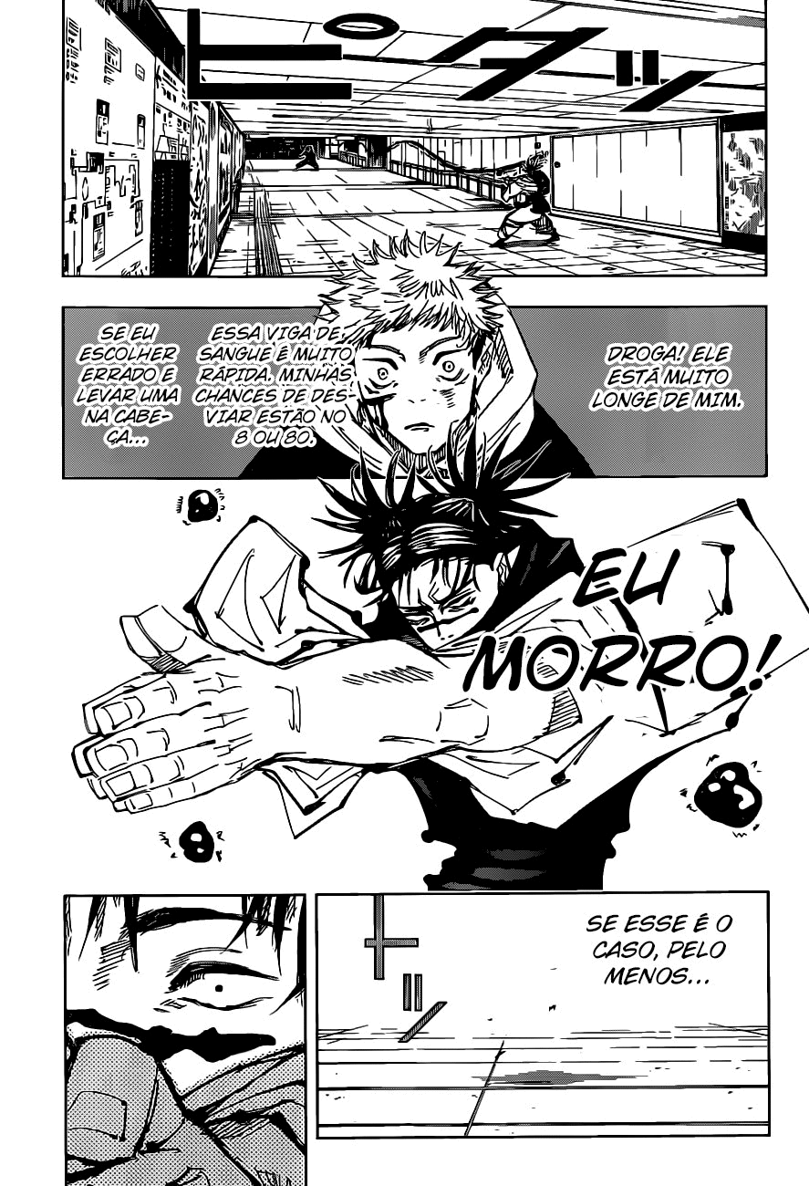 Read Jujutsu Kaisen PT Manga Online