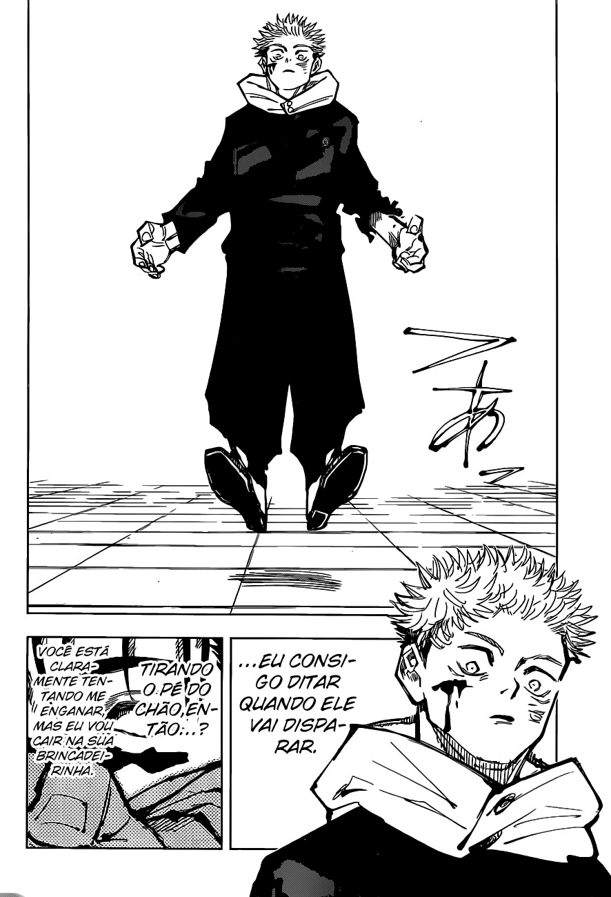 Read Jujutsu Kaisen PT Manga Online