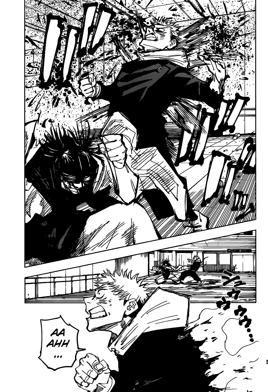 Read Jujutsu Kaisen PT Manga Online