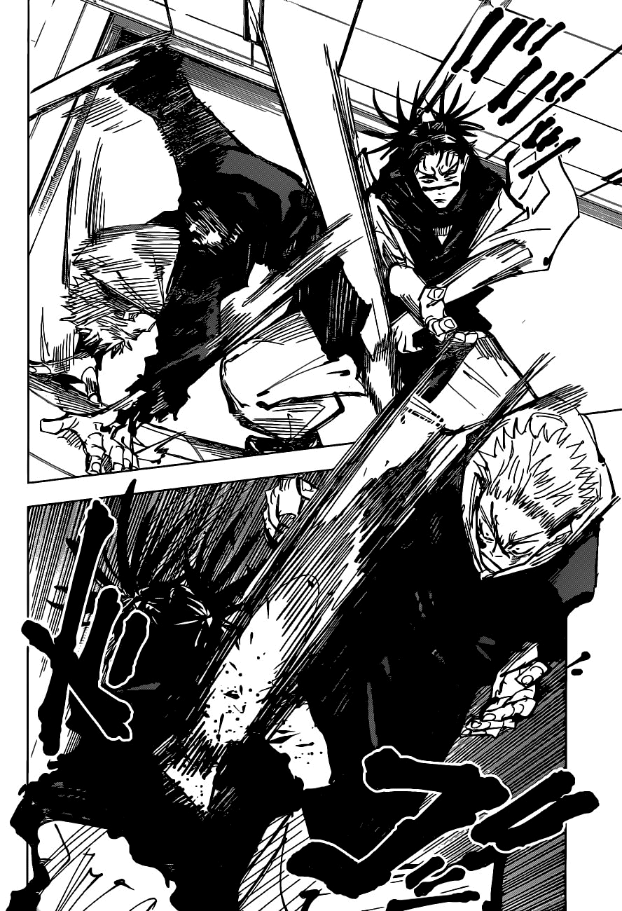 Read Jujutsu Kaisen PT Manga Online
