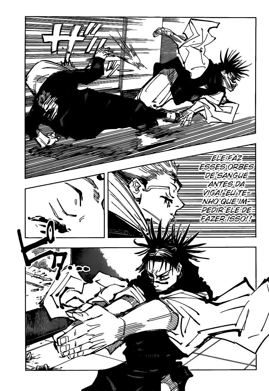 Read Jujutsu Kaisen PT Manga Online