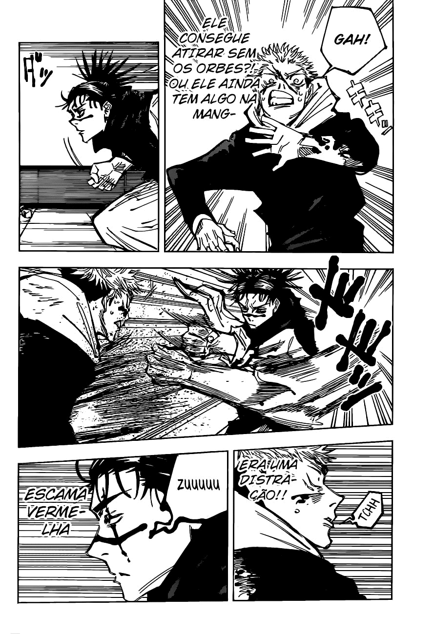 Read Jujutsu Kaisen PT Manga Online