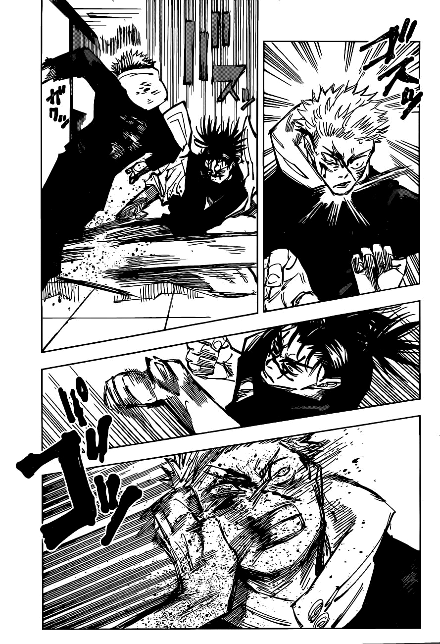 Read Jujutsu Kaisen PT Manga Online