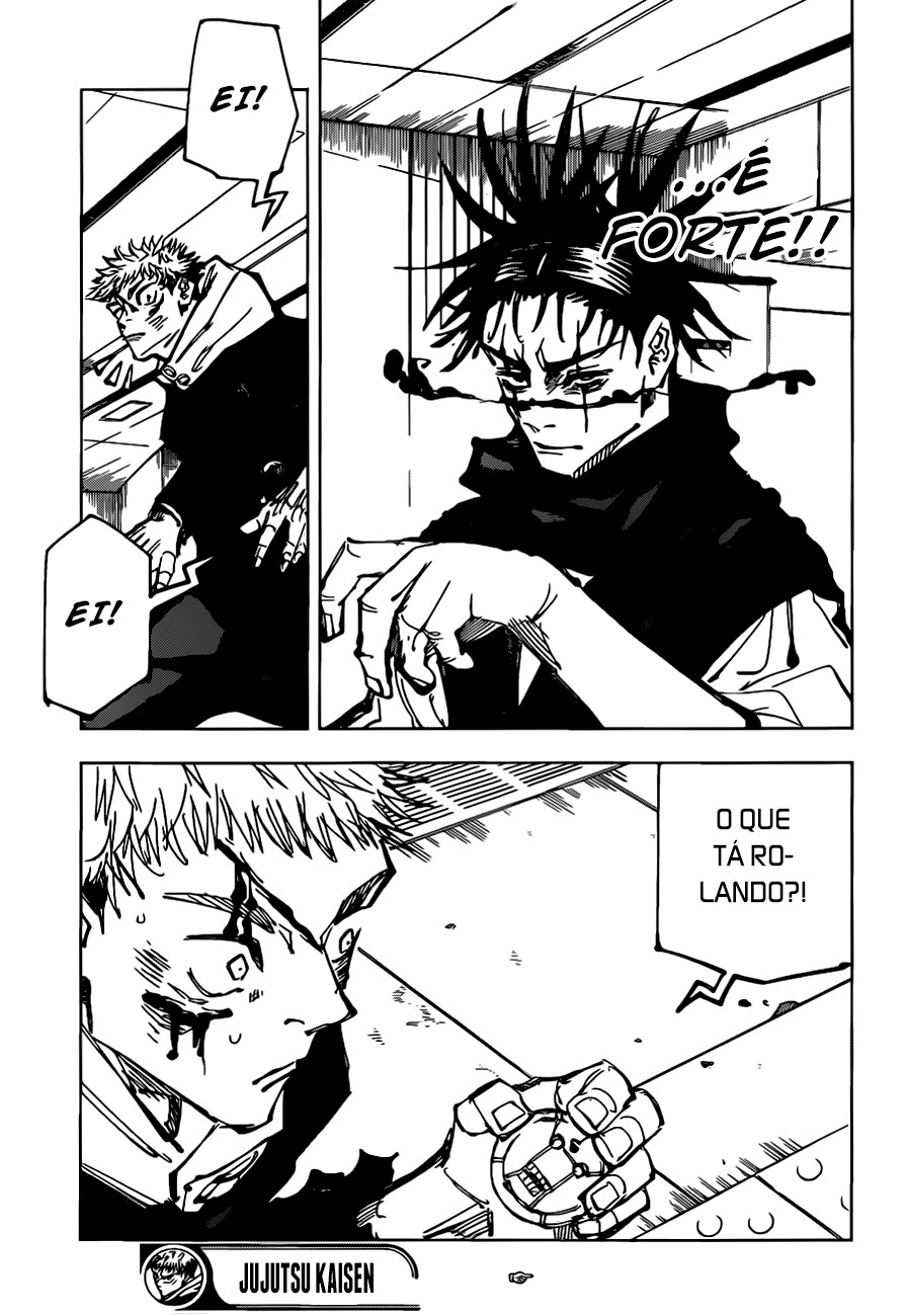 Read Jujutsu Kaisen PT Manga Online