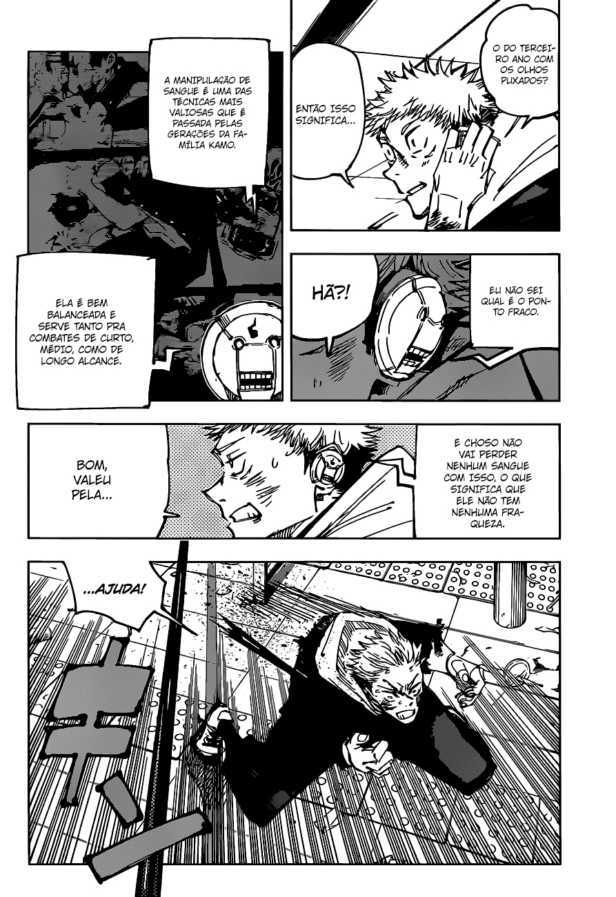 Read Jujutsu Kaisen PT Manga Online