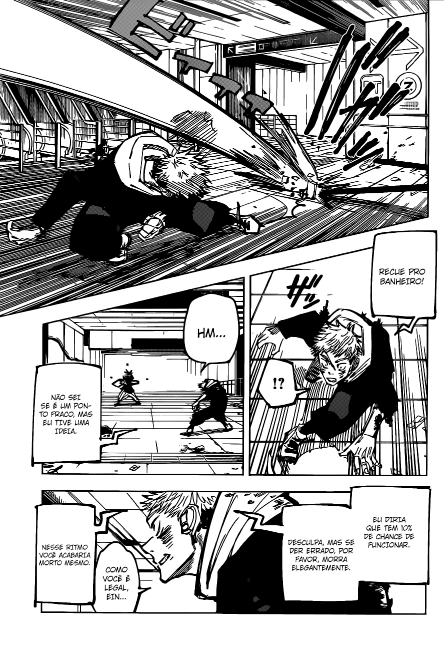 Read Jujutsu Kaisen PT Manga Online