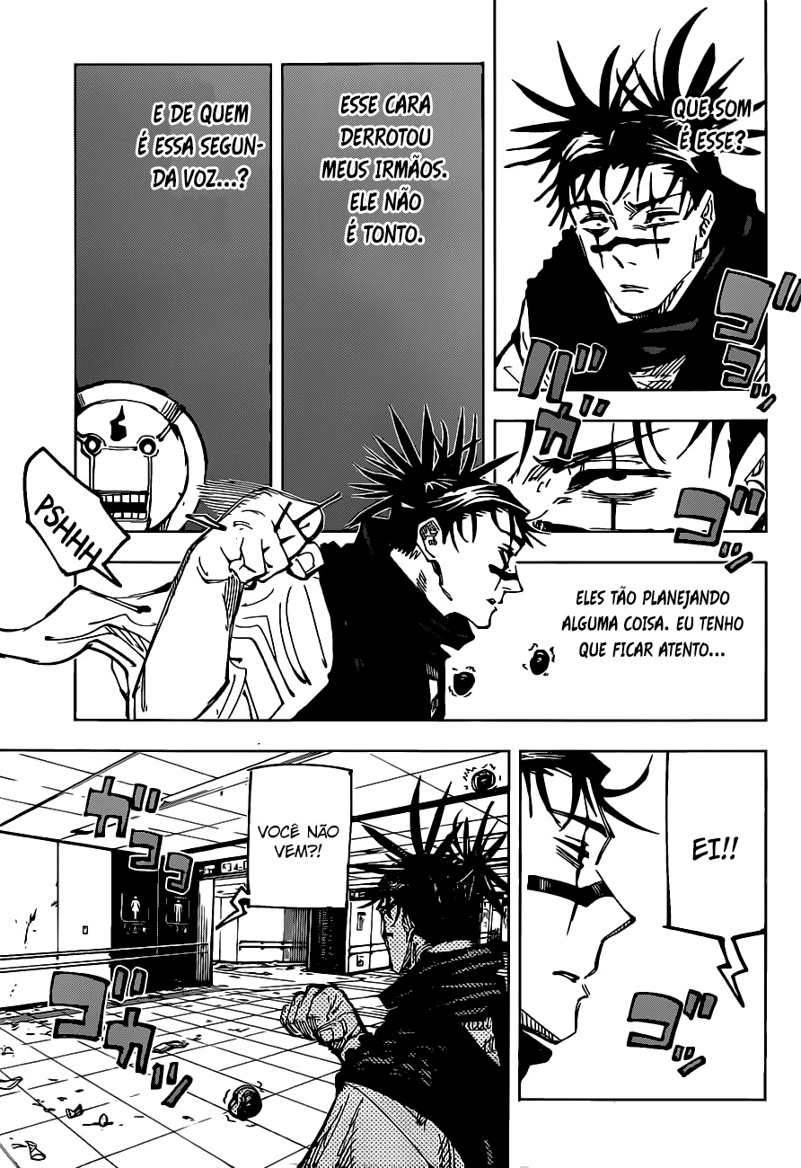 Read Jujutsu Kaisen PT Manga Online