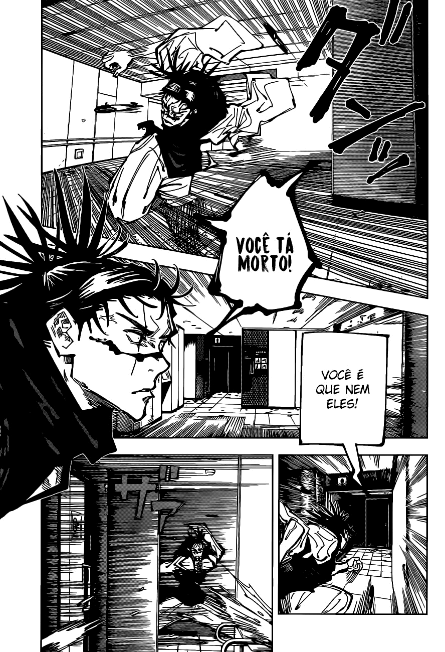Read Jujutsu Kaisen PT Manga Online