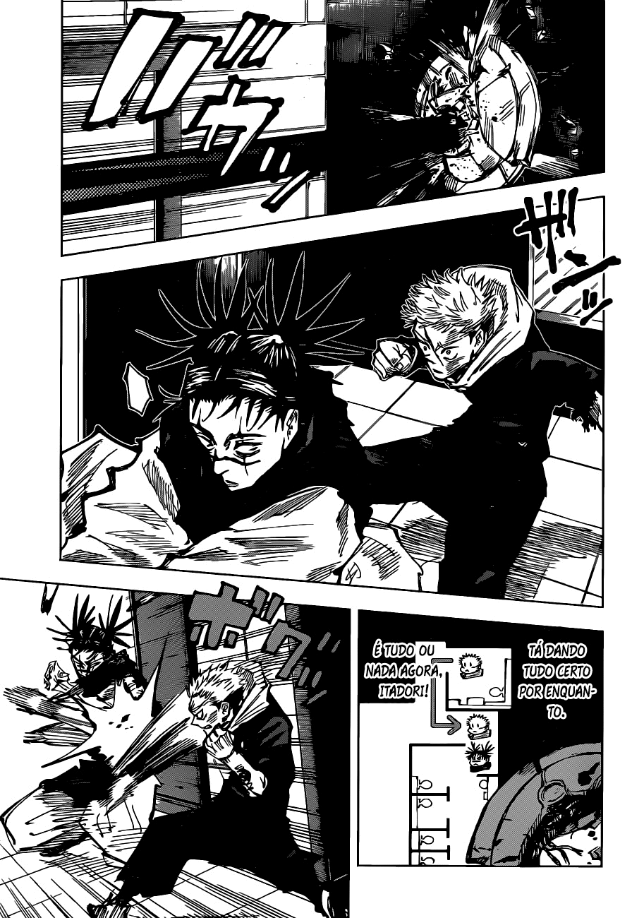 Read Jujutsu Kaisen PT Manga Online