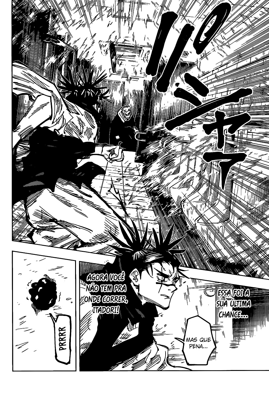 Read Jujutsu Kaisen PT Manga Online