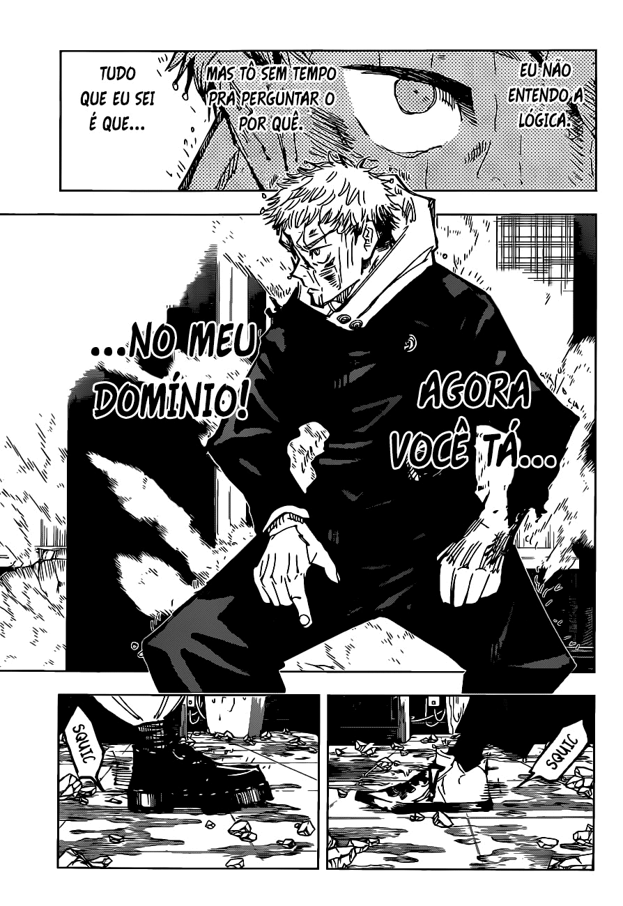 Read Jujutsu Kaisen PT Manga Online