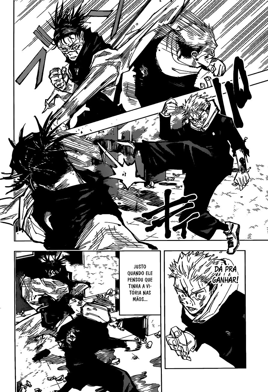 Read Jujutsu Kaisen PT Manga Online