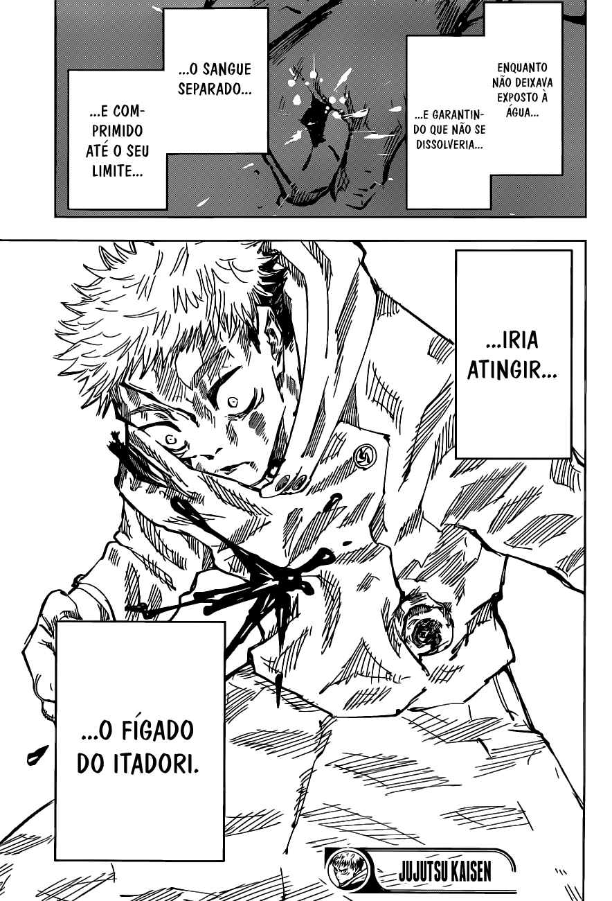 Read Jujutsu Kaisen PT Manga Online