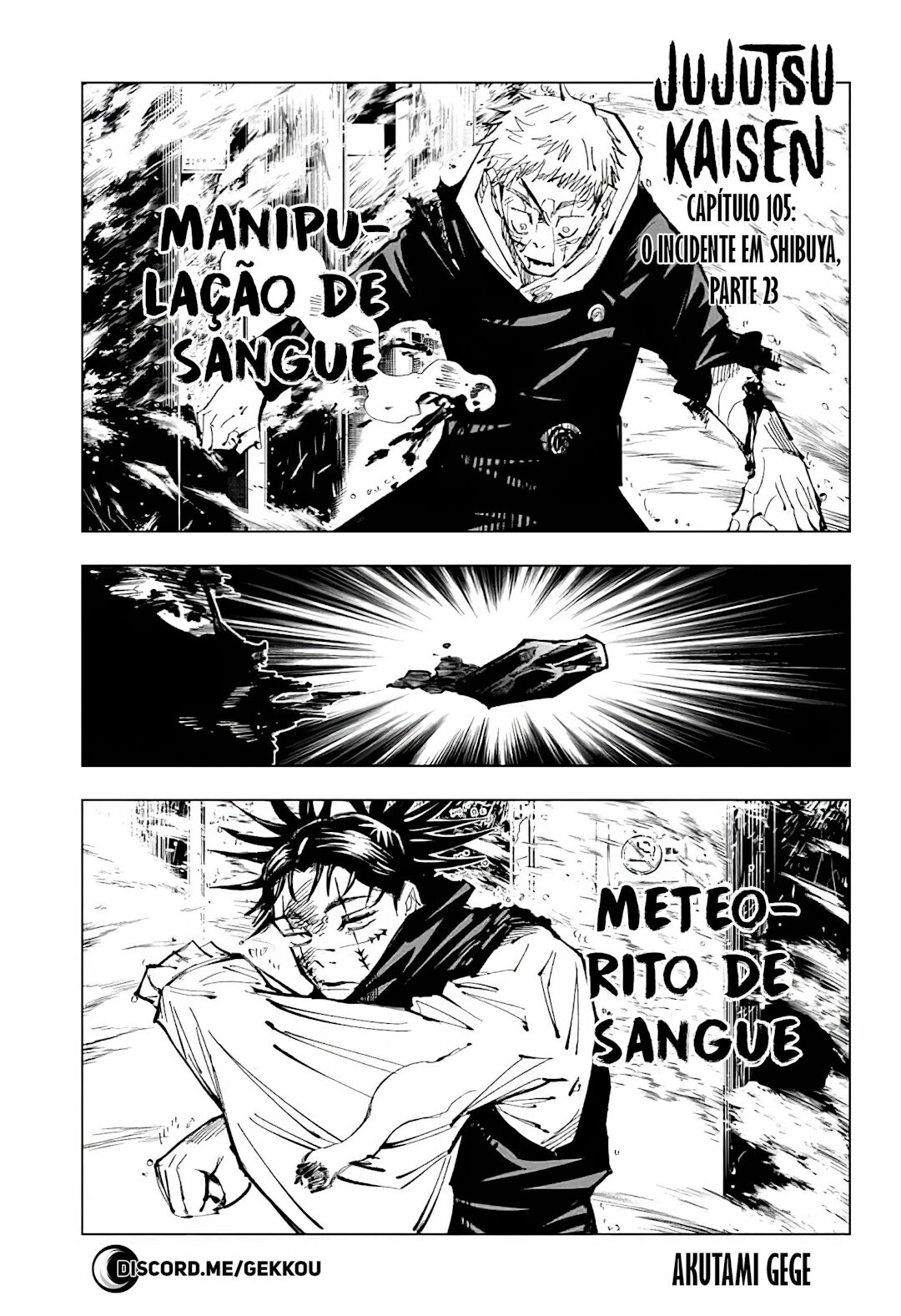 Read Jujutsu Kaisen PT Manga Online